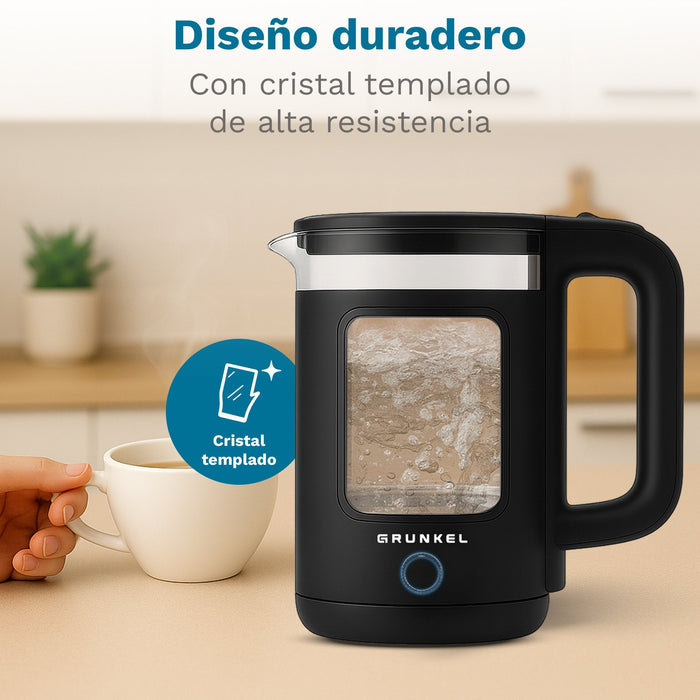 Hervidor De Agua Hv-18cwpng 1500w Capacidad 1.8l