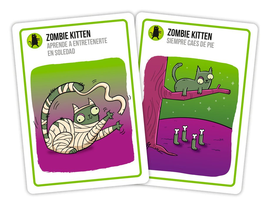 EAN 0810083043708 - Asmodee Zombie Kittens 15 min Juego de mesa Estrategia imagen 5