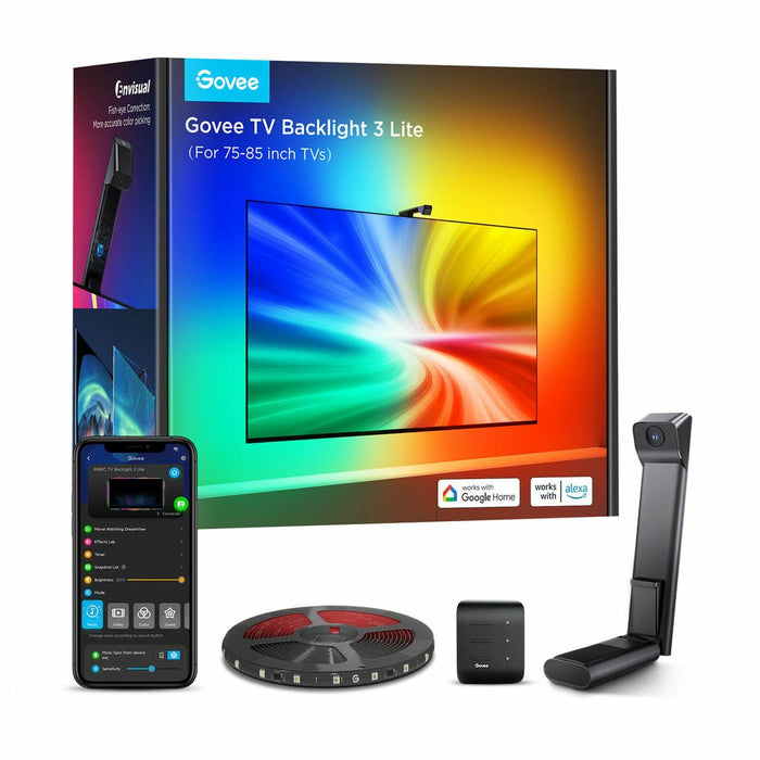 Govee Tv Backlight 3 Lite Tira De Luz Inteligente Wi-Fi/Bluetooth
