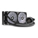 EAN 4044951038008 - Sharkoon S80 RGB Carcasa del ordenador, Procesador Sistema de refrigeración líquida todo en uno 12 cm Neg imagen 5