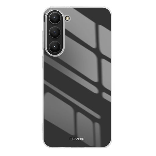 EAN 4250686413120 - nevox StyleShell Flex funda para teléfono móvil 16,8 cm (6.6") Transparente imagen 2