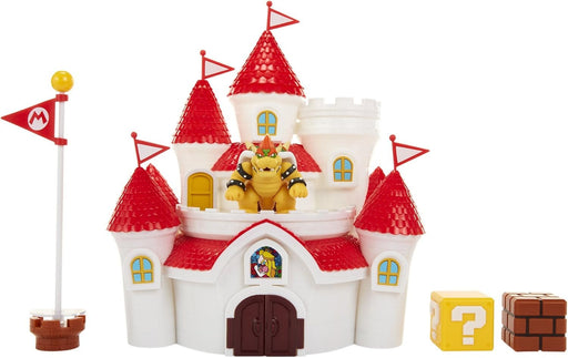 EAN 0039897585413 - Super Mario Deluxe Mushroom Kingdom Castle imagen 2