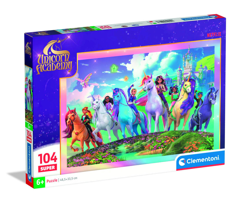 Puzzle Academia De Unicornios 104pzs