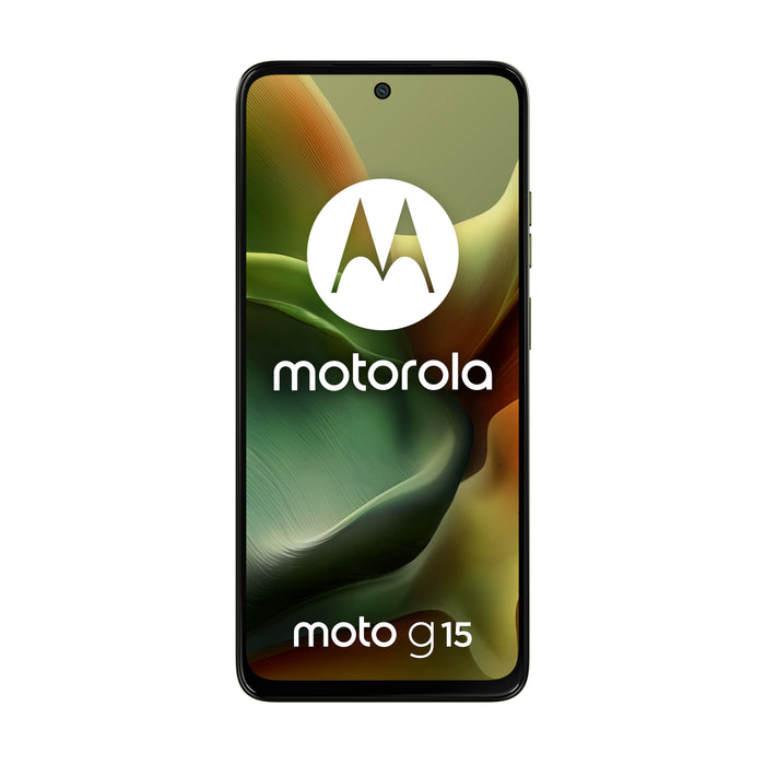 EAN 0840023283260 - Motorola moto g15 17,1 cm (6.72") SIM doble Android 15 4G USB Tipo C 8 GB 256 GB 5200 mAh Verde imagen 3