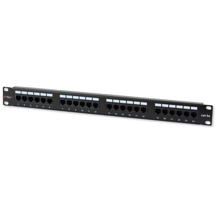Techly I-Pp 24-Ru-C5et Panel De Parcheo 24 Utp C5