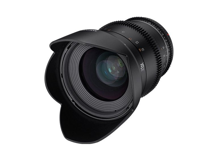 EAN 8809298886561 - Samyang VDSLR 35mm T1.5 MK2 MILC Objetivos para cine Negro imagen 1
