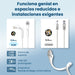 EAN 5906168638978 - Extralink Kat.6A U/FTP 1m 1Gbps Biały | Patchcord LAN | Miedź Kabel sieciowy skrętka, łamana końcówka (EX imagen 19
