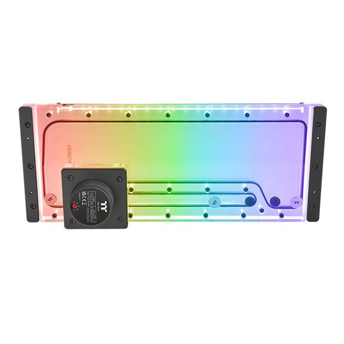 EAN 4713227531238 - Thermaltake Pacific Core P6 DP-D5 Plus Carcasa del ordenador Kit de refrigeración líquida Transparente 1  imagen 1