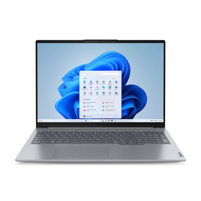 EAN 0198153117635 - Lenovo ThinkBook 16 G7 ARP AMD Ryzen™ 5 7535HS Portátil 40,6 cm (16") WUXGA 16 GB DDR5-SDRAM 512 GB SSD W imagen 1