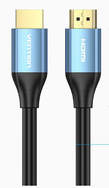EAN 6922794768093 - Vention ALHS cable HDMI 1,5 m HDMI tipo A (Estándar) Negro, Azul imagen 1