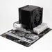 EAN 4571225059723 - Scythe Mugen 6 Dual Fan Black Edition Procesador Ventilador 12 cm Negro 1 pieza(s) imagen 7