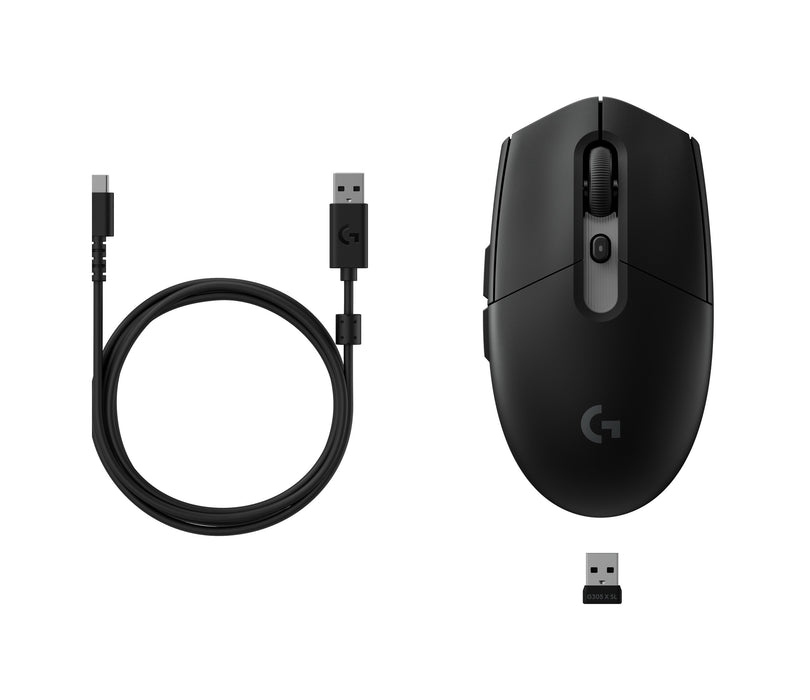 EAN 5099206134744 - Logitech G G305 X SUPERLIGHT ratón Juego mano derecha RF Wireless + Bluetooth Óptico 44000 DPI imagen 6