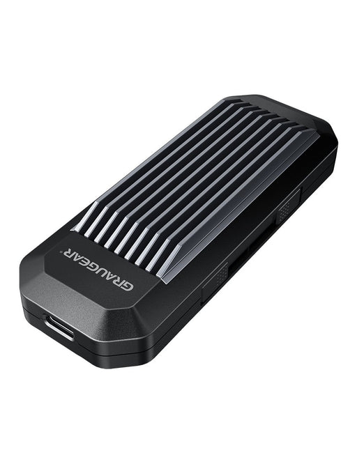 EAN 4260746550030 - GRAUGEAR G-M202-AC-10G caja para disco duro externo Caja externa para unidad de estado sólido (SSD) Negro imagen 1