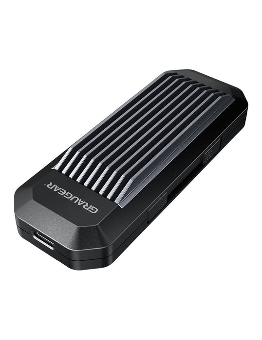 EAN 4260746550030 - GRAUGEAR G-M202-AC-10G caja para disco duro externo Caja externa para unidad de estado sólido (SSD) Negro imagen 1