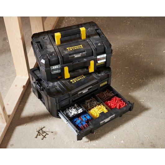 EAN 3253561719813 - Stanley FATMAX FMST1-71981 pieza pequeña y caja de herramientas Plástico Negro, Amarillo imagen 8