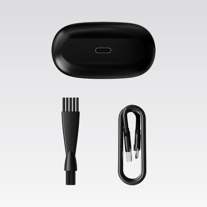 EAN 4820268322548 - Maestro MR-671 depiladora para la barba Corriente alterna Mojado y seco Negro imagen 4