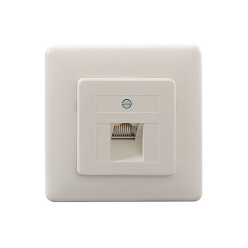 EAN 4043921039991 - Rutenbeck 13010245 toma de corriente RJ-45 Blanco imagen 1