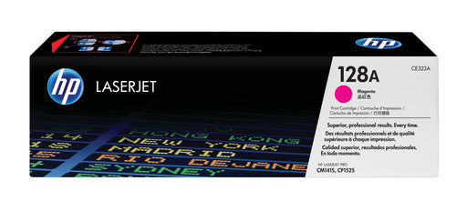 EAN 0884420854531 - HP 128A Magenta Original LaserJet Toner Cartridge cartucho de tóner 1 pieza(s) imagen 1
