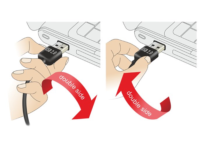 EAN 4043619833702 - DeLOCK EASY-USB 2.0-A - USB 2.0-A, 1m cable USB USB A Negro imagen 4