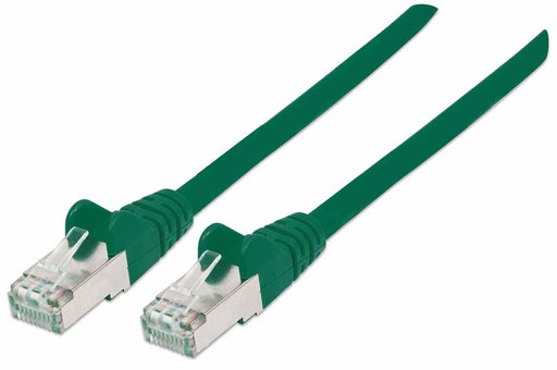 EAN 0766623740968 - Intellinet 740968 cable de red Verde 5 m Cat7 S/FTP (S-STP) imagen 1