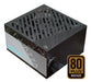 EAN 4712839557520 - Azza PSAZ-650B (ATX3.1) unidad de fuente de alimentación 650 W 20+4 pin ATX ATX Negro imagen 3