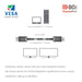 EAN 8719214473204 - CLUB3D CAC-1092 cable DisplayPort 1,6 m Negro imagen 4