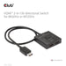 EAN 8719214472832 - CLUB3D CSV-1384 interruptor KVM Negro imagen 11