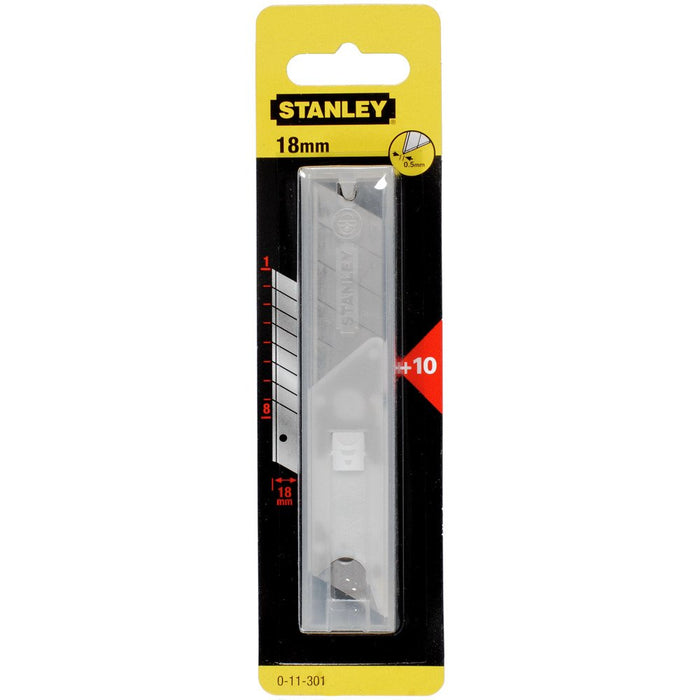 EAN 3253560113018 - Stanley 0-11-301 hoja para cúter 10 pieza(s) imagen 4