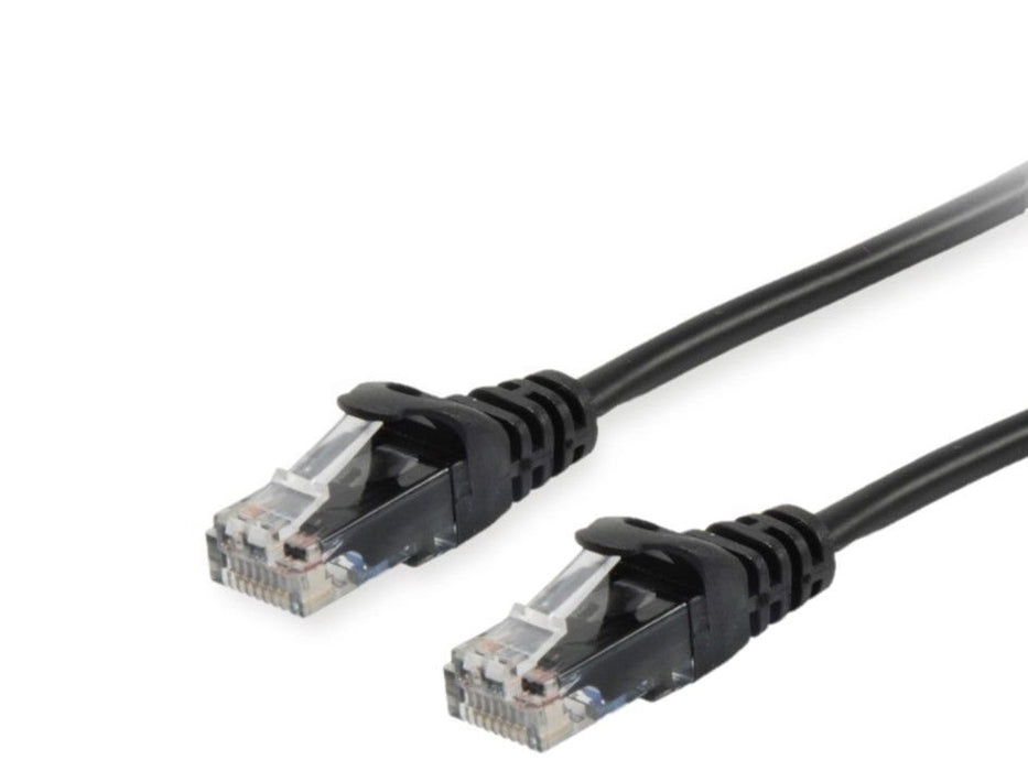 EAN 4015867230404 - Equip 603059 cable de red Negro 20 m Cat6a U/UTP (UTP) imagen 2