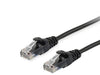 EAN 4015867230336 - Equip 603052 cable de red Negro 1 m Cat6a U/UTP (UTP) imagen 2