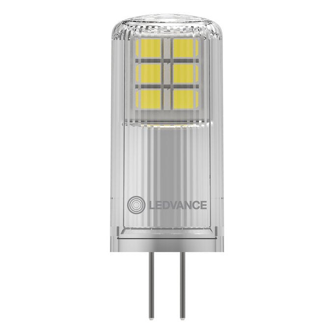 Osram Led Pin 12 V Dim P 2w 827 Clear G4 Dimmbare 12 V-Niedervolt-Led-Lampen Led P