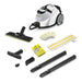 EAN 4054278991535 - Kärcher SC 5 EasyFix IRON PLUG Limpiador a vapor de cilindro 1,5 L 2250 W Negro, Blanco imagen 1