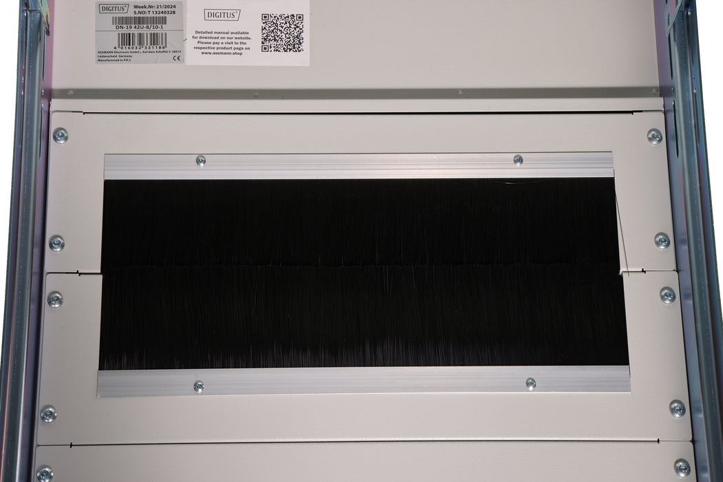 EAN 4016032331186 - Digitus DN-19 42U-8/10-1 armario rack Rack o bastidor independiente Gris imagen 11