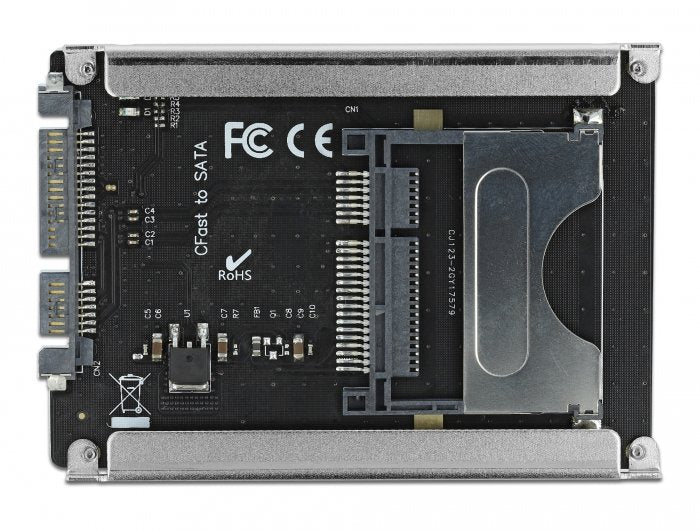 Lector De Tarjetas Sata De Delock 2.5 ? Para Tarjetas De Memoria Cfast, Lector De Tarjetas 91753