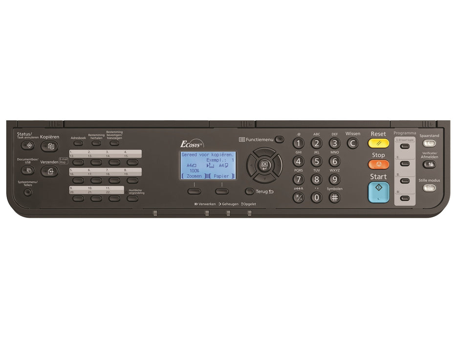 Impresora Kyocera Ecosys M2040dn Laser A4 1200 X 1200 Dpi 40 Ppm