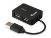 EAN 4015867208458 - Equip 128952 hub de interfaz USB 2.0 480 Mbit/s Negro imagen 6