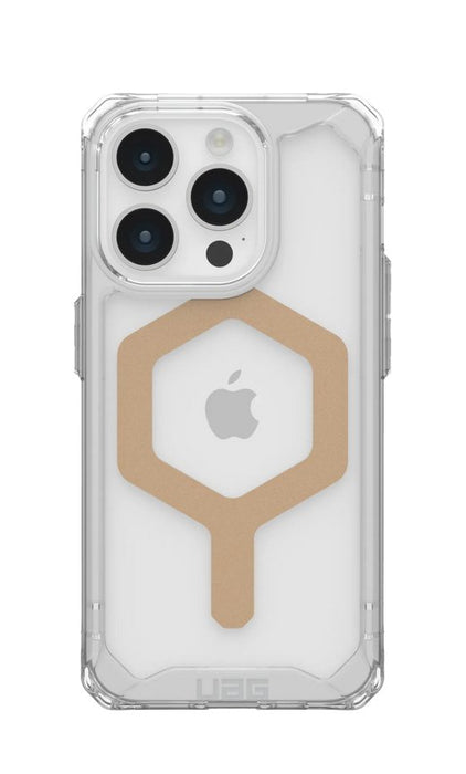 EAN 0840283909603 - Urban Armor Gear 114286114381 funda para teléfono móvil 15,5 cm (6.1") Oro, Transparente imagen 1