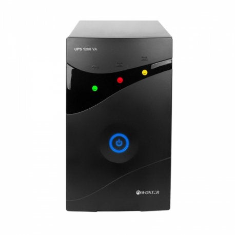 EAN 8435089017731 - Woxter UPS 1200 VA sistema de alimentación ininterrumpida (UPS) Línea interactiva 1,2 kVA 720 W 3 salidas imagen 1