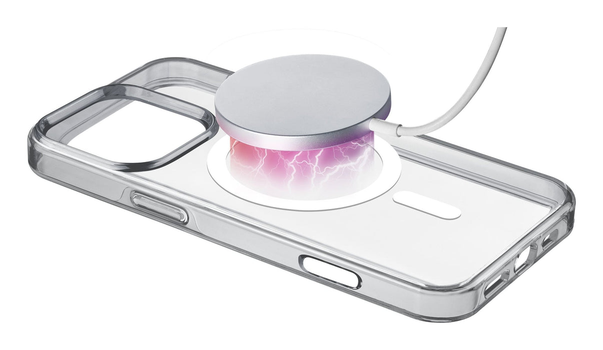 EAN 8018080482847 - Cellularline 8018080482847 funda para teléfono móvil 16 cm (6.3") Transparente imagen 1