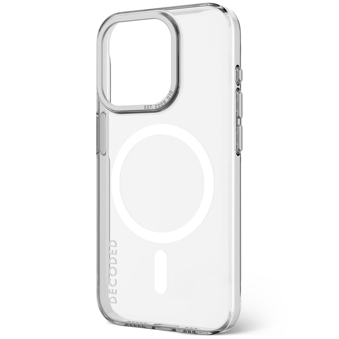 EAN 8720593010713 - Decoded D24IPO15PBCT2TT funda para teléfono móvil 15,5 cm (6.1") Transparente imagen 4