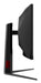 EAN 4038986113502 - AOC G4 CU34G4ZCA pantalla para PC 86,4 cm (34") 3440 x 1440 Pixeles Wide Quad HD Negro, Rojo imagen 12