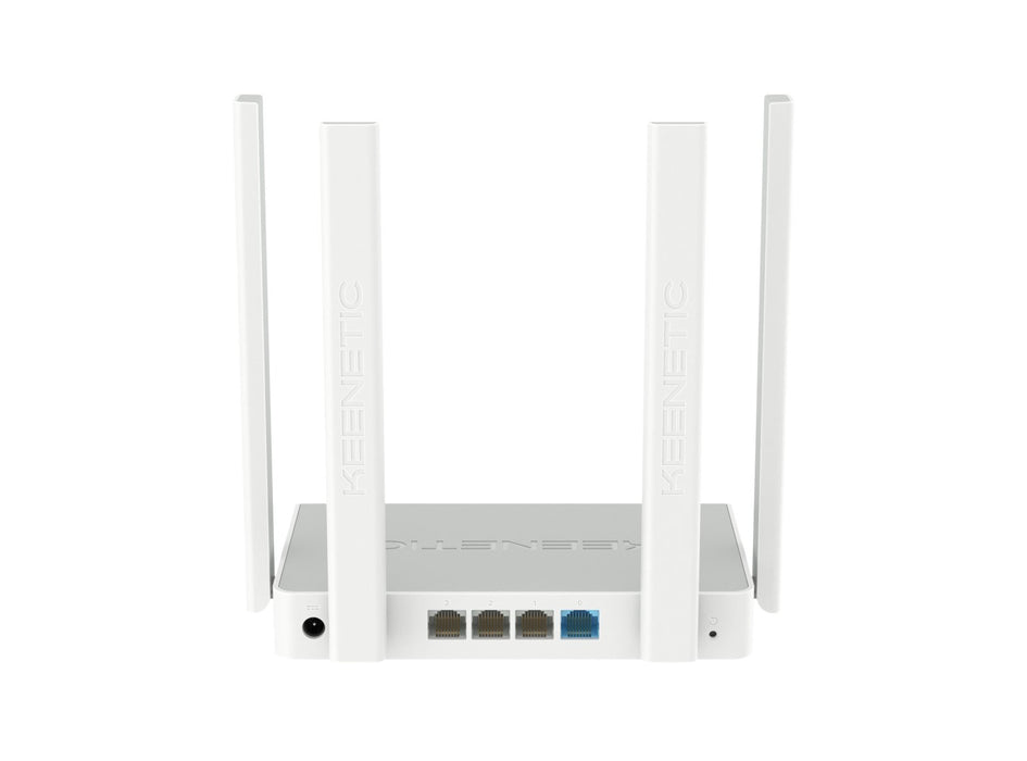 EAN 4897082921103 - Keenetic Skipper (KN-1912) router inalámbrico Gigabit Ethernet Doble banda (2,4 GHz / 5 GHz) Gris, Blanco imagen 6