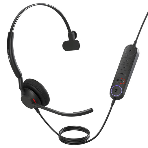 EAN 5706991026122 - Jabra Engage 40 Auriculares Alámbrico Diadema Oficina/Centro de llamadas USB Tipo C Negro imagen 1