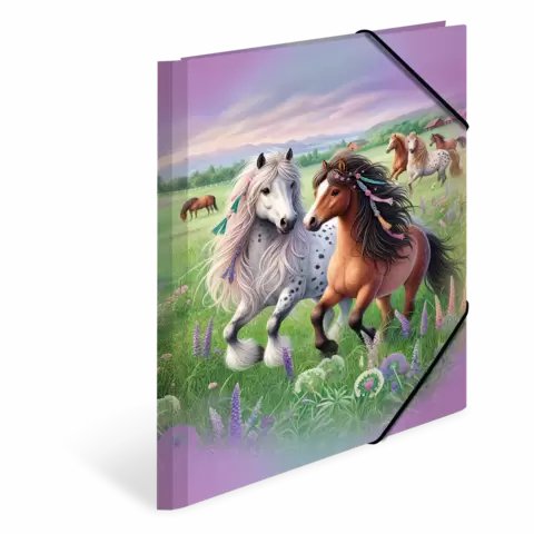 EAN 4008705201179 - HERMA 20117 carpeta Cartón Multicolor A4 imagen 2