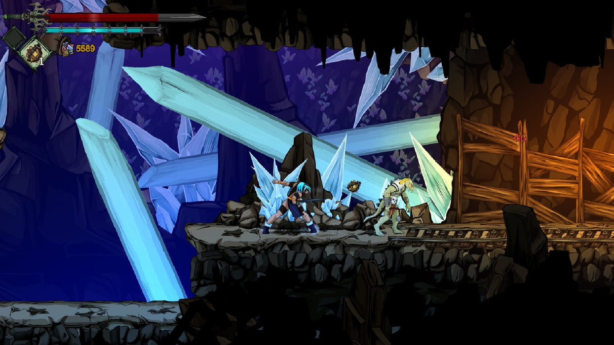 Juego Barbarian Saga: The Beastmaster Switch