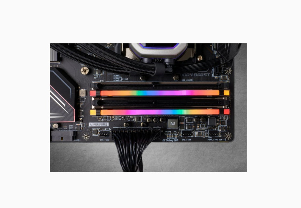 EAN 0840006613251 - Corsair Vengeance RGB Pro módulo de memoria 32 GB 2 x 16 GB DDR4 288-pin DIMM imagen 5