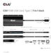 EAN 8719214472528 - CLUB3D CSV-1598 base para portátil y replicador de puertos USB 3.2 Gen 2 (3.1 Gen 2) Type-C Negro imagen 10