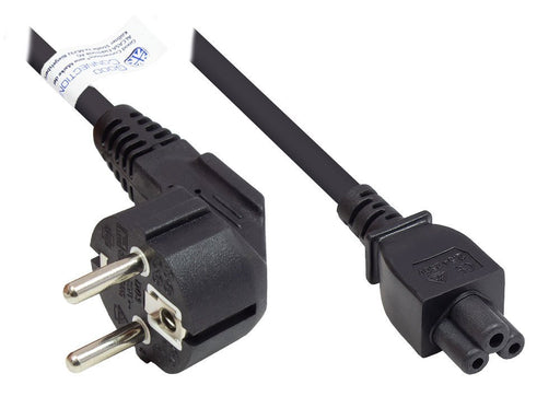 EAN 4014619168798 - Alcasa P0105-S018 cable de transmisión Negro 1,8 m Enchufe tipo E+F C5 acoplador imagen 1