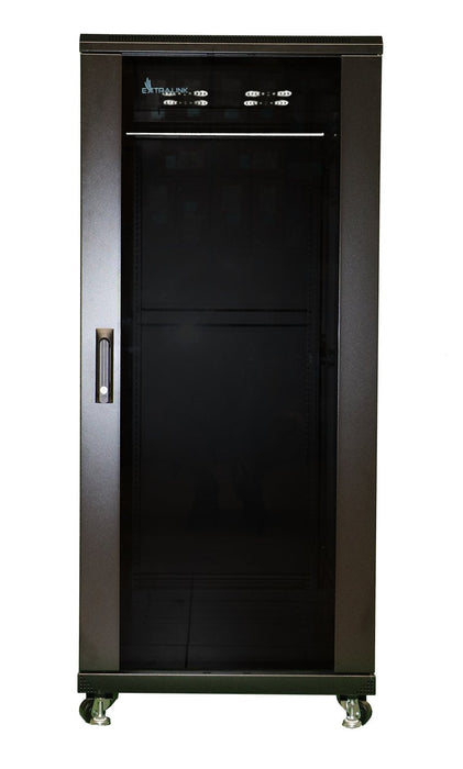 Armario Extralink 37u 600x600 Negro Rackmount  De Pie