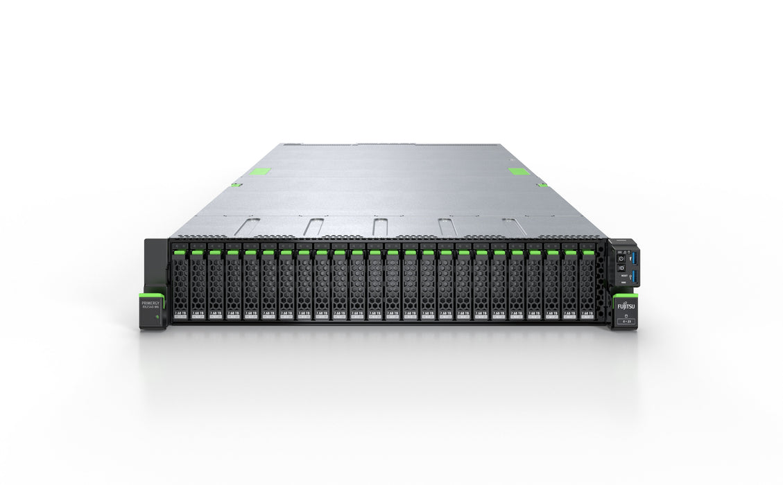 EAN 4065221858966 - Fujitsu PRIMERGY RX2540 M6 servidor Bastidor (2U) Intel® Xeon® Silver 4314 2,4 GHz 16 GB DDR4-SDRAM 900 W imagen 1